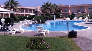 Outdoor pool - Hotel Minerva (Brindisi)