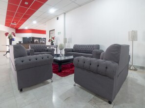 Lobby - Hotel Casa Real Celaya (Celaya)