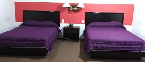 Desk, blackout curtains, iron/ironing board, free WiFi