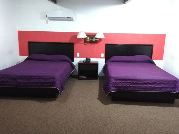 Desk, blackout curtains, iron/ironing board, free WiFi