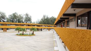 Façade de lâhĂ©bergement