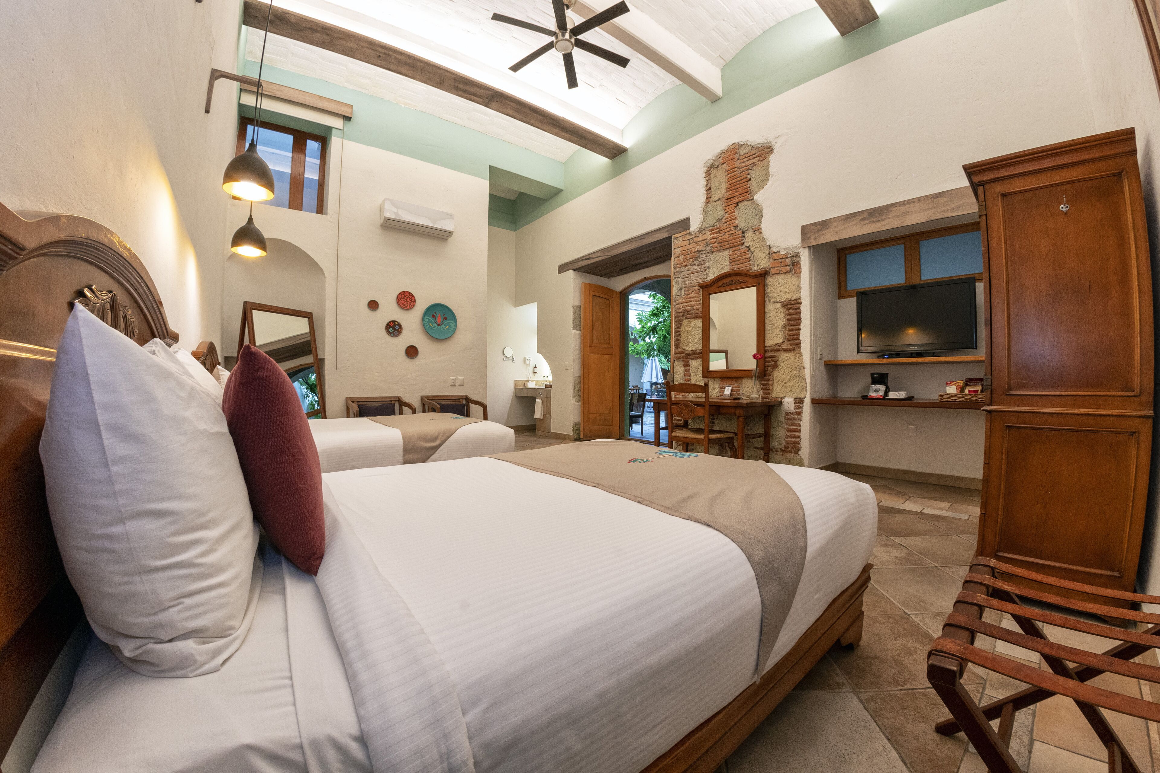 Superior Room, 2 Double Beds | Premium bedding, down duvets, in-room safe, individually decorated