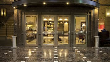 Entrada da propriedade