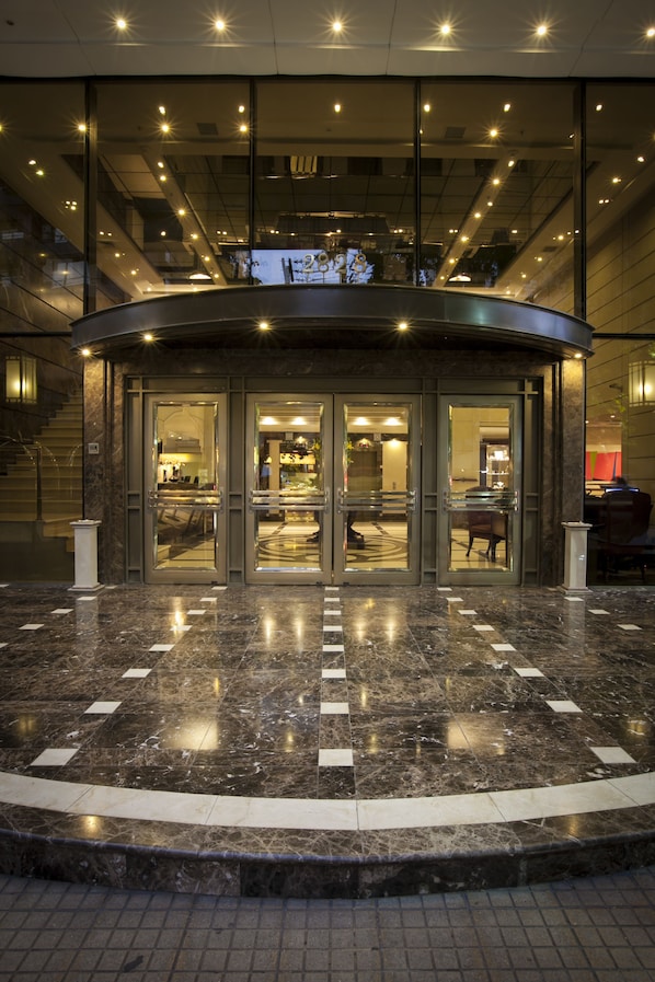Property entrance
