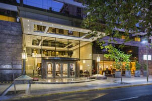 Fachada del alojamiento