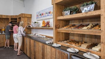 Dagelijks ontbijtbuffet (toeslag)