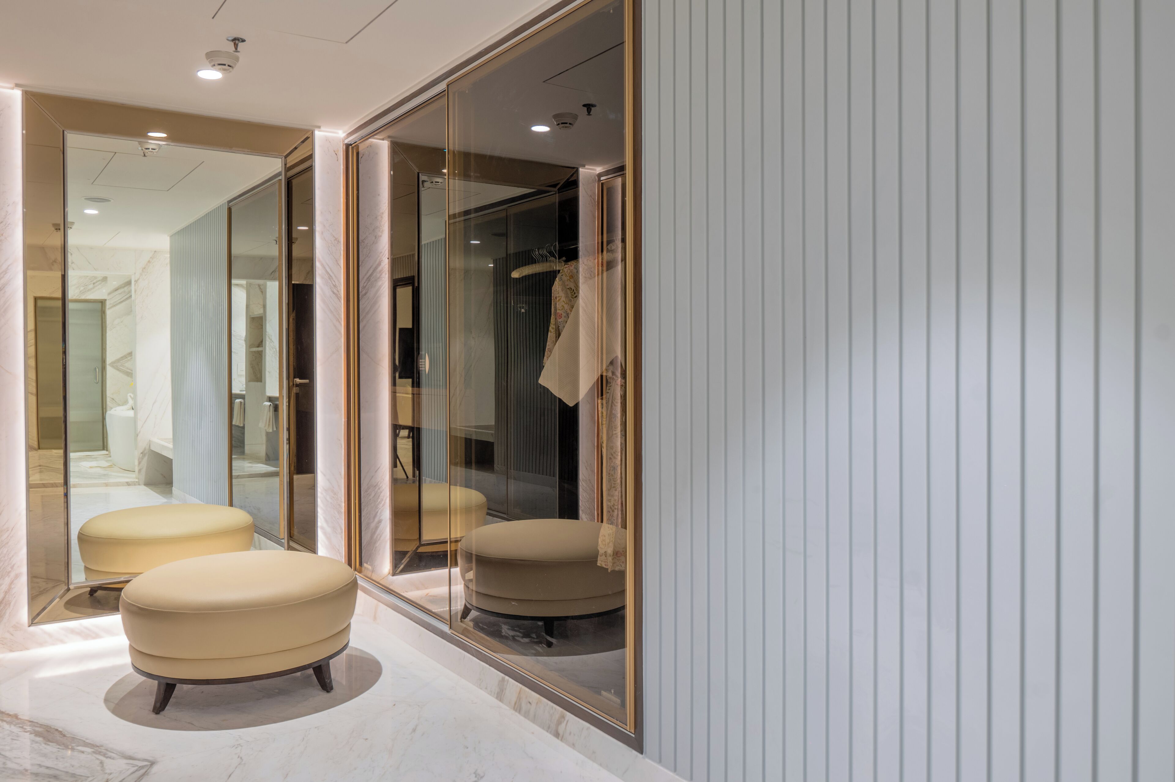 Presidential Suite | バスルーム | バスアメニティ (無料)、ヘアドライヤー、タオル、石鹸