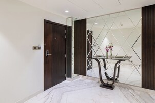 1 habitación y ropa de cama de alta calidad 