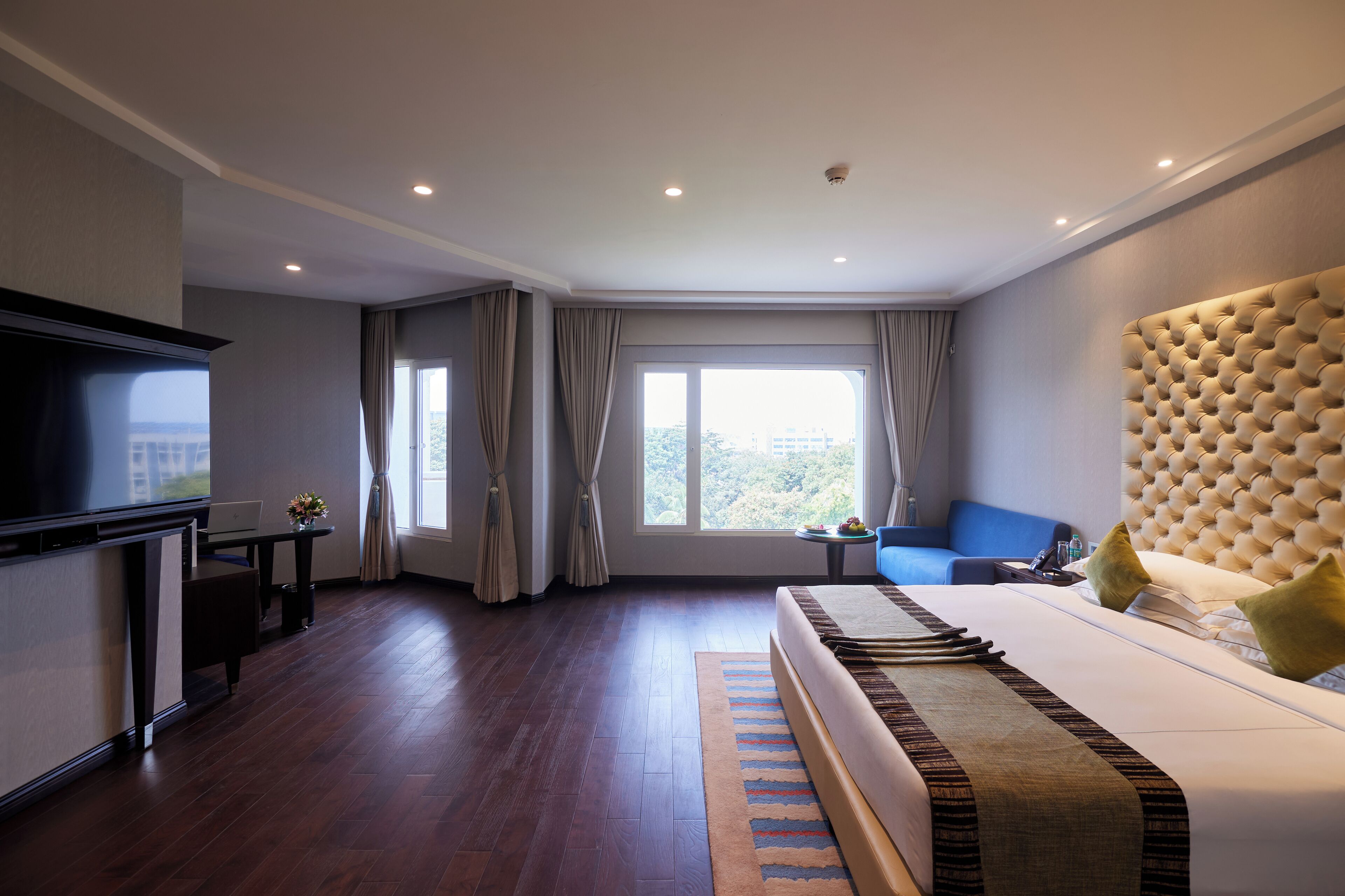 Deluxe kamer | 1 slaapkamer, luxe beddengoed, bedden met traagschuimmatrassen