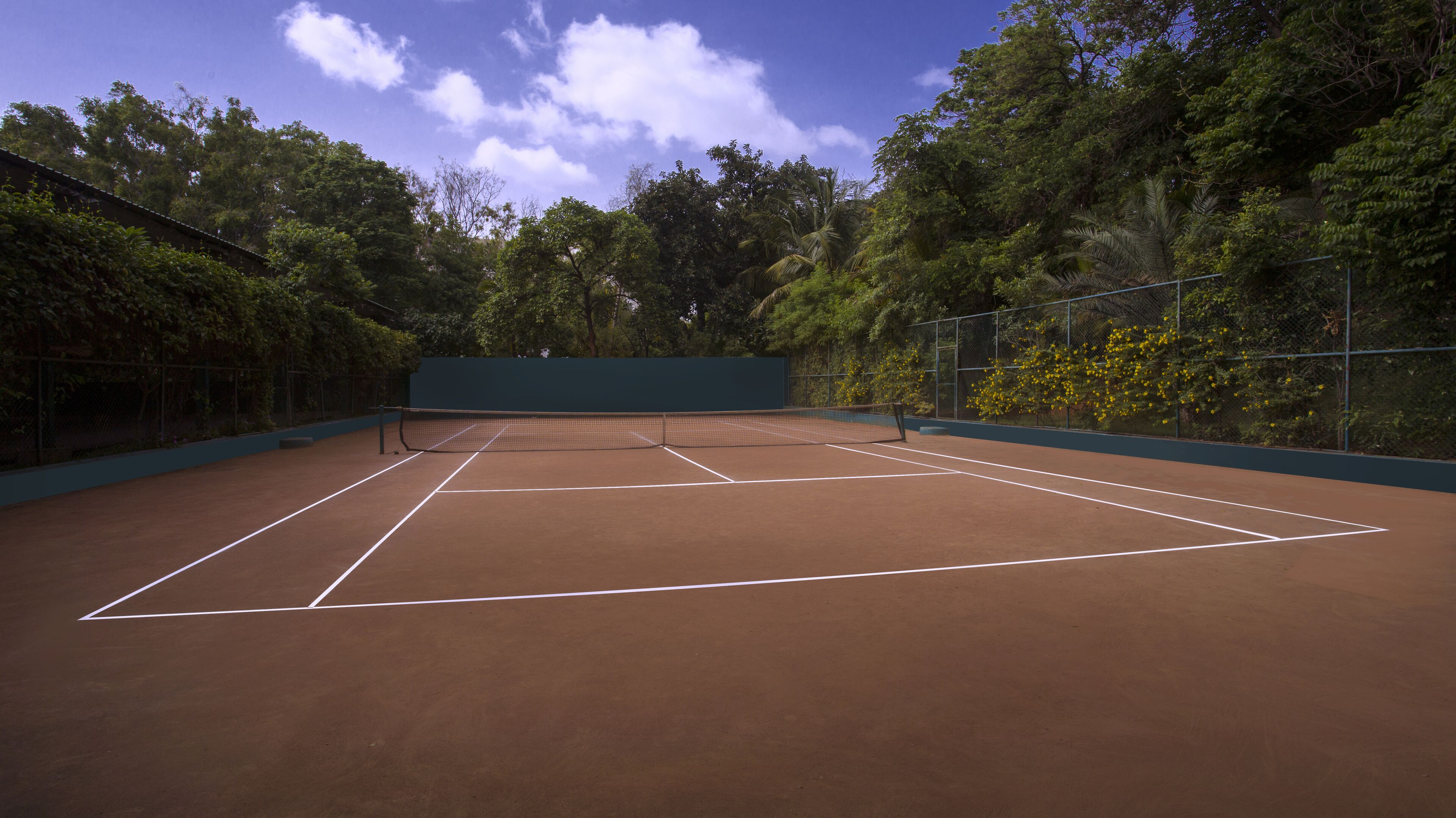 tennis court