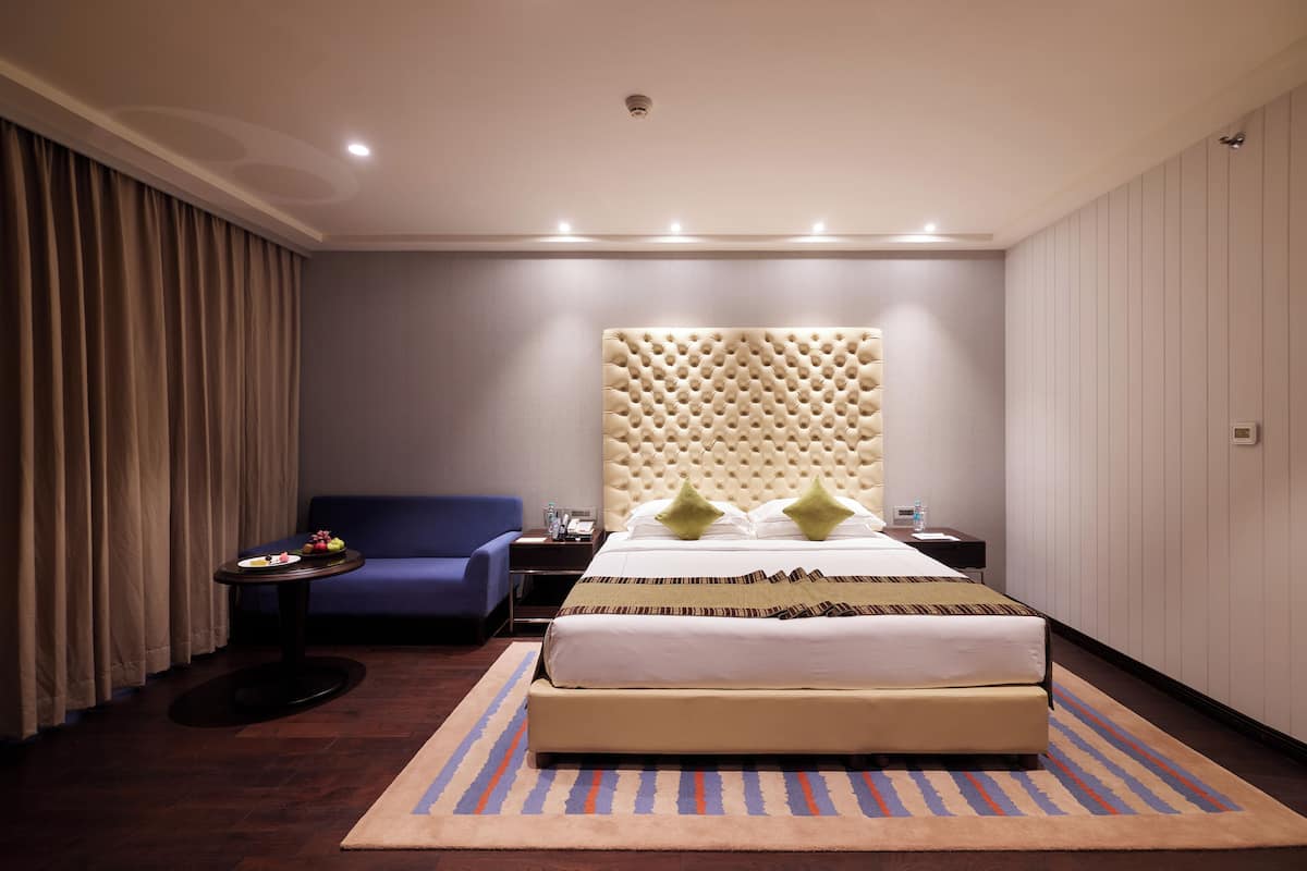 Executive Suite | 1 kamar tidur, seprai premium, busa memori, dan brankas