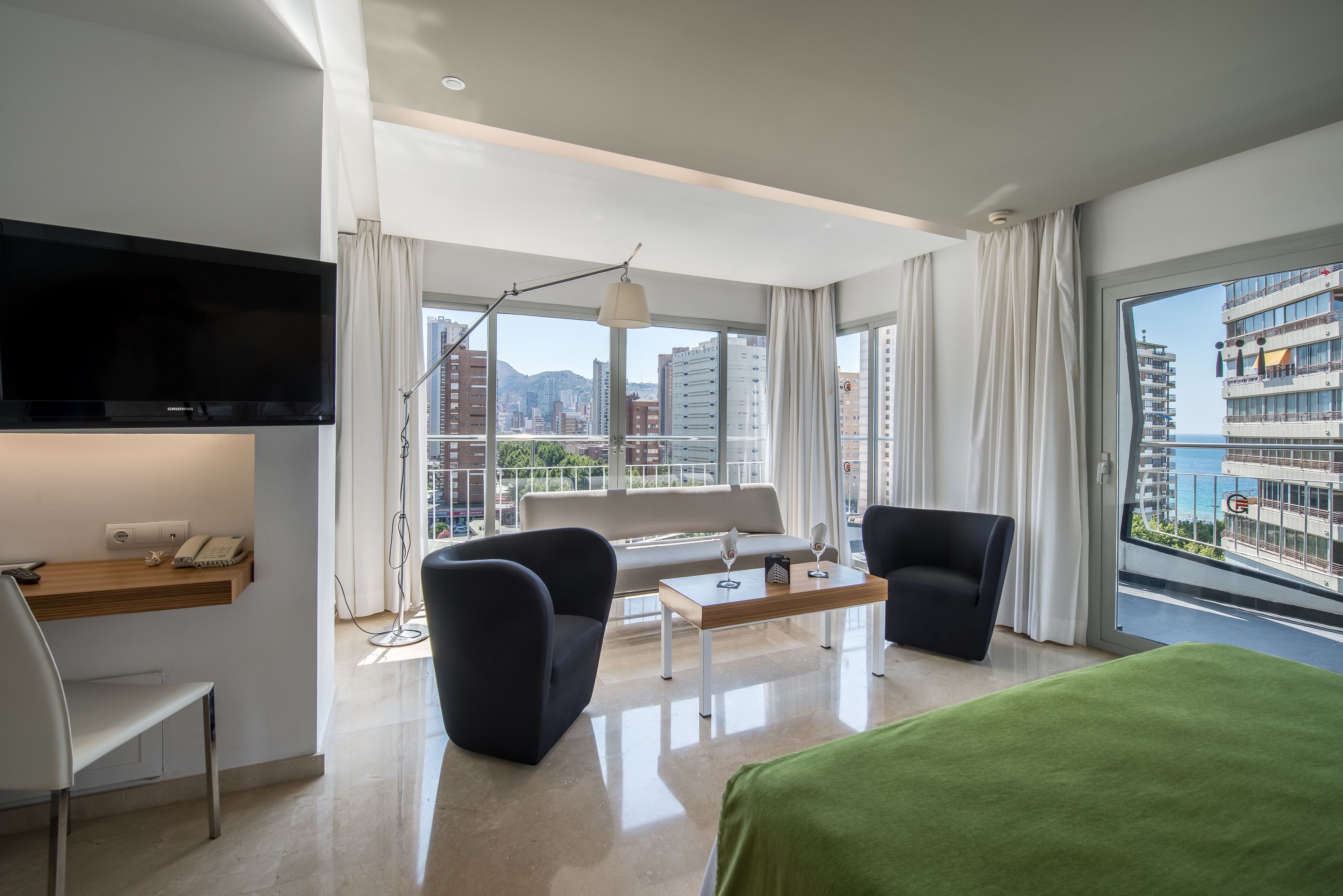 deluxe room, balcony | 2 bedrooms, minibar, in-room safe, individually decorated