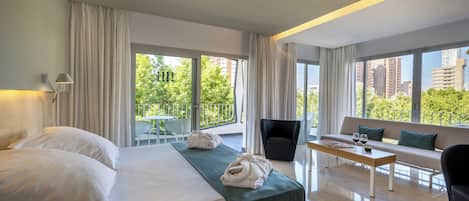 Deluxe Room, Balcony | Balcony view