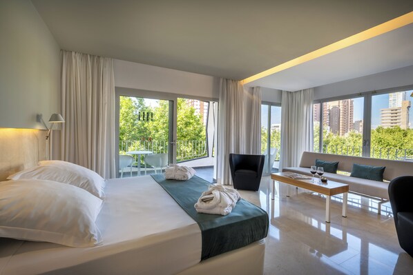 Deluxe Room, Balcony | Balcony view
