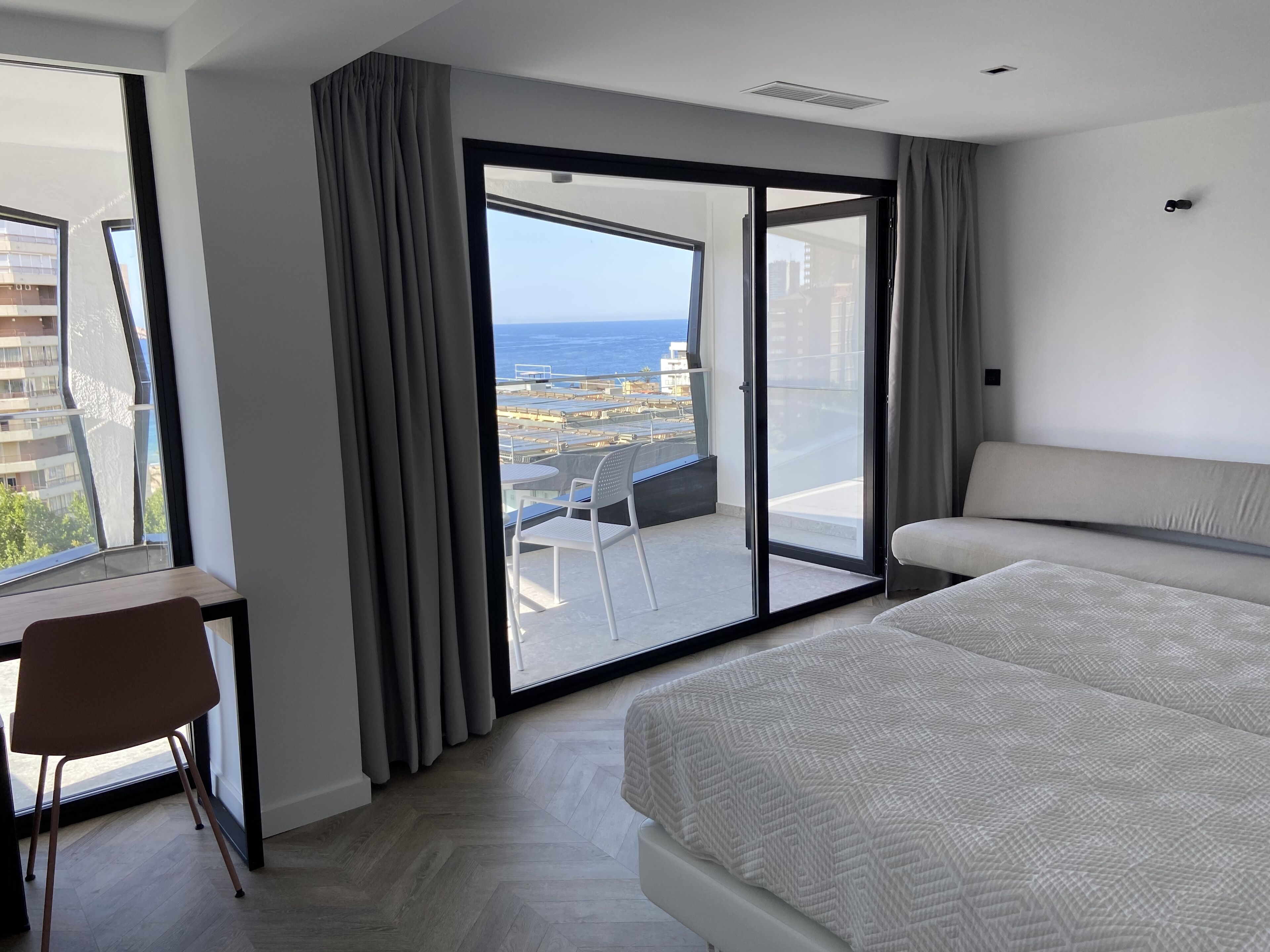 panoramic room | 2 bedrooms, minibar, in-room safe, individually decorated