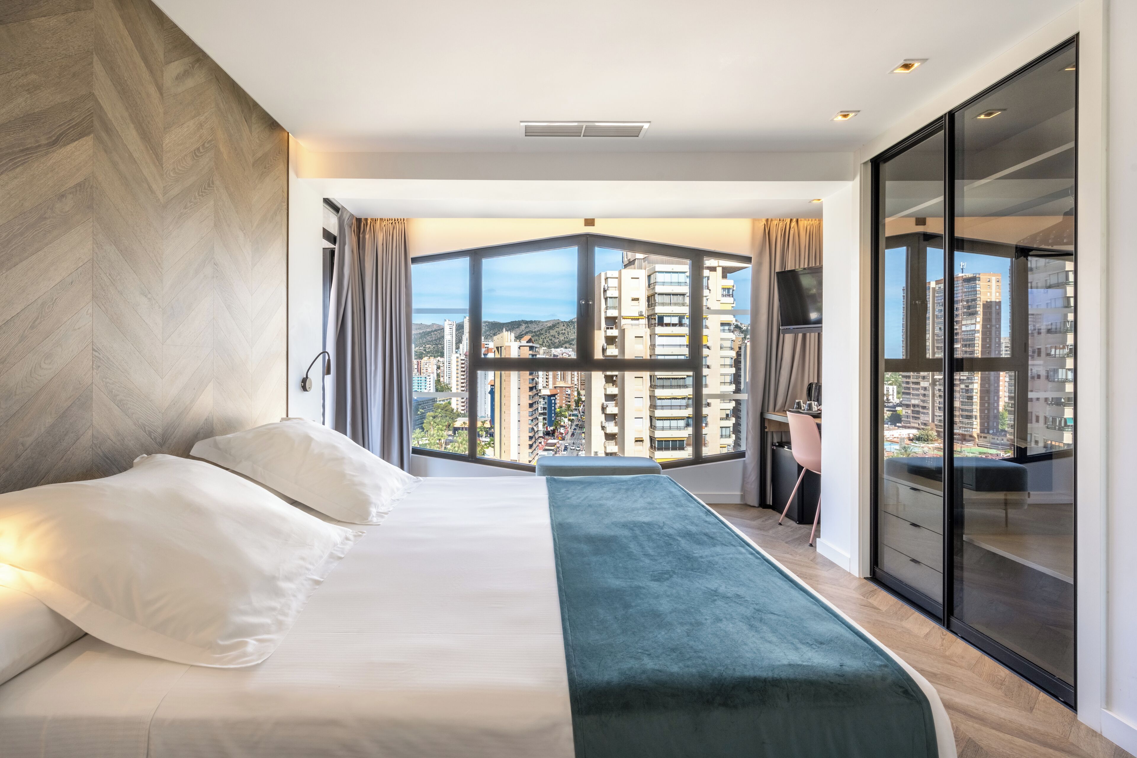 city double room | 2 bedrooms, minibar, in-room safe, individually decorated