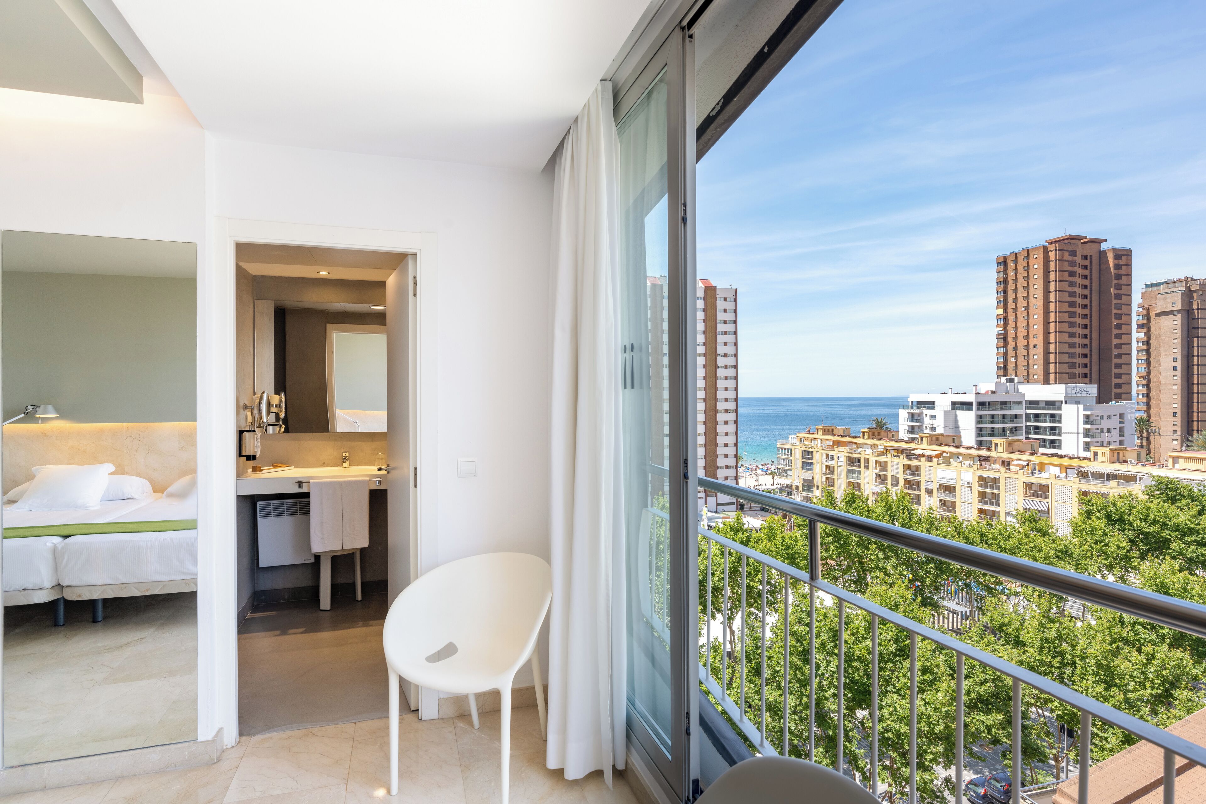 classic double room | view from room