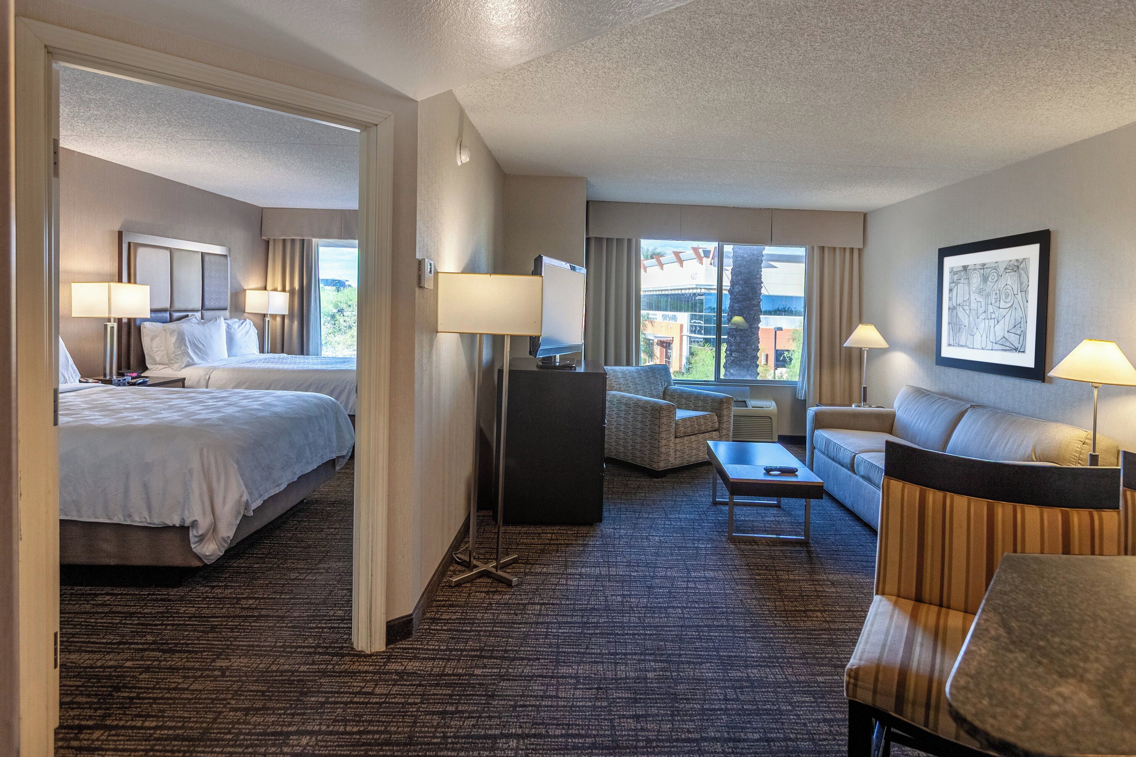 Suíte, 1 quarto | Roupas de cama premium, camas com colchões pillow-top