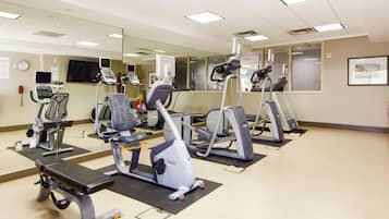 Fitnessbereich