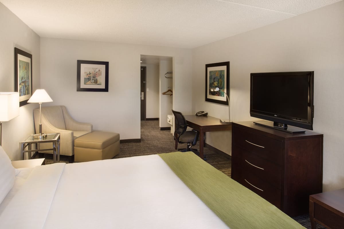 Chambre Standard, 1 trÚs grand lit, accessible aux personnes à mobilité réduite (Mobility)