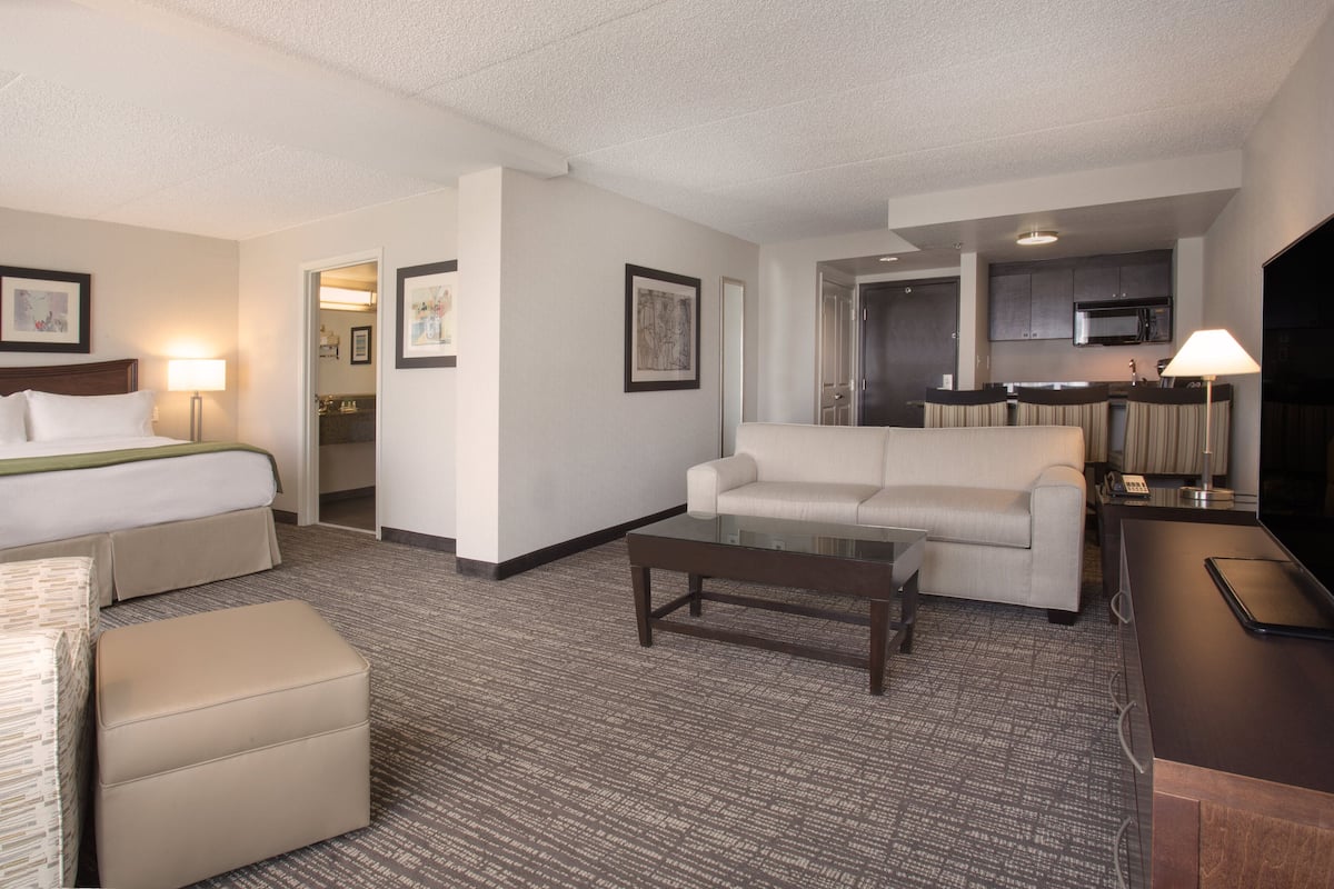 Suite, 1 trĂšs grand lit