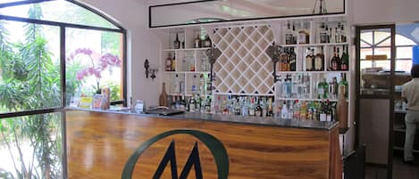 Bar (in der Unterkunft)