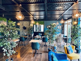 Daily buffet breakfast (EUR 9.90 per person)