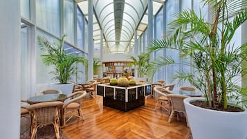 Rooftop bar