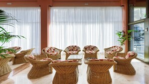 Zona de estar del vestíbulo