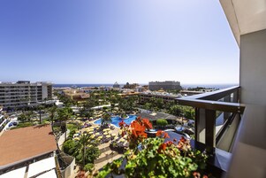 Vista del balcón