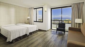 Vista desde la habitación