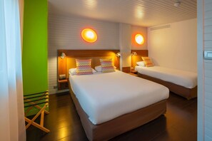 스탠다드룸, 침대(여러 개) | 객실에서 보이는 전망