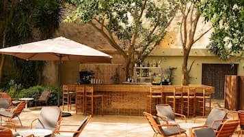 Bar (in der Unterkunft)