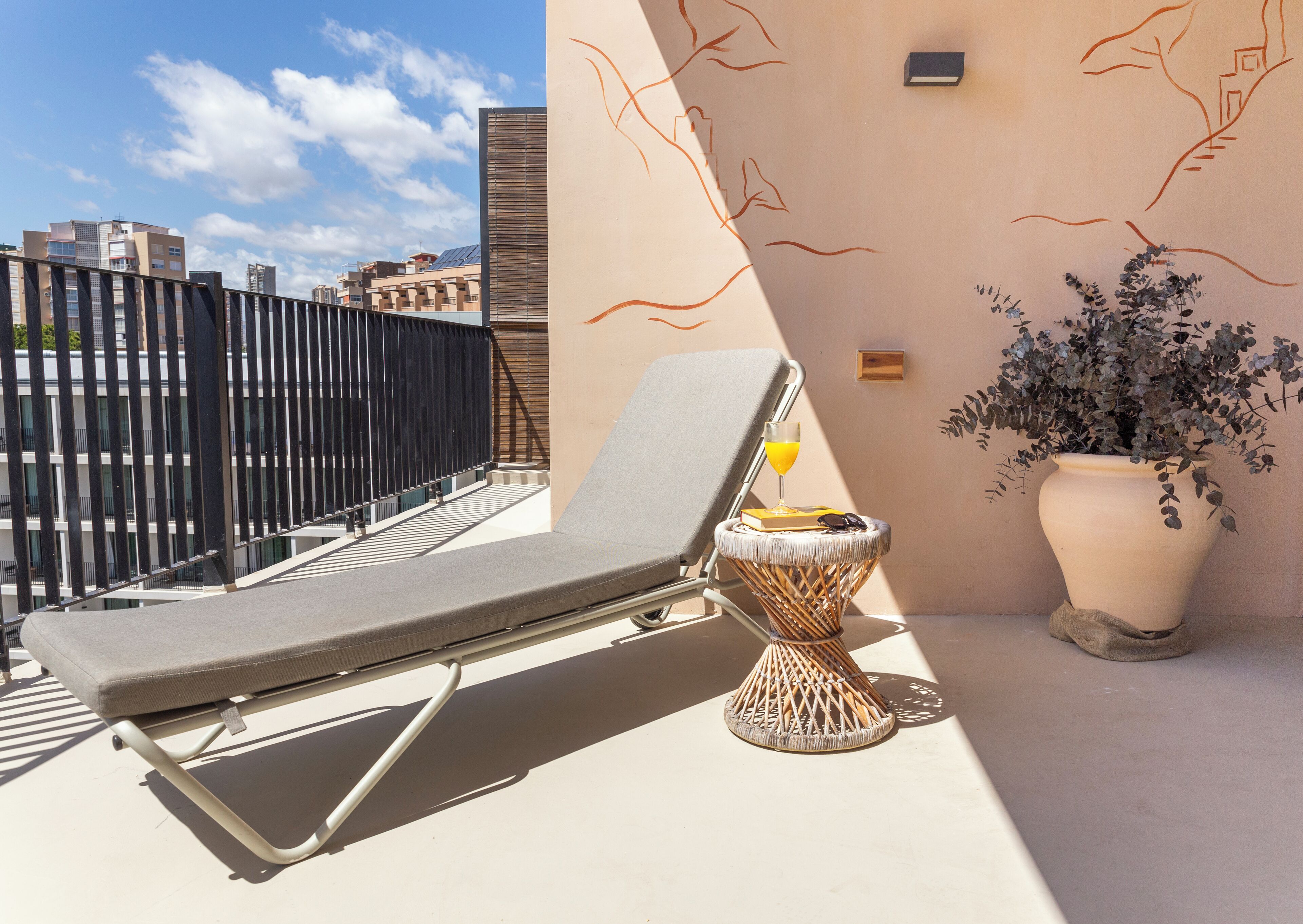 suite, terrace, sea view | terrace/patio