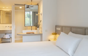 Amenidades de baño ecológicas, secadora de cabello, toallas, jabón