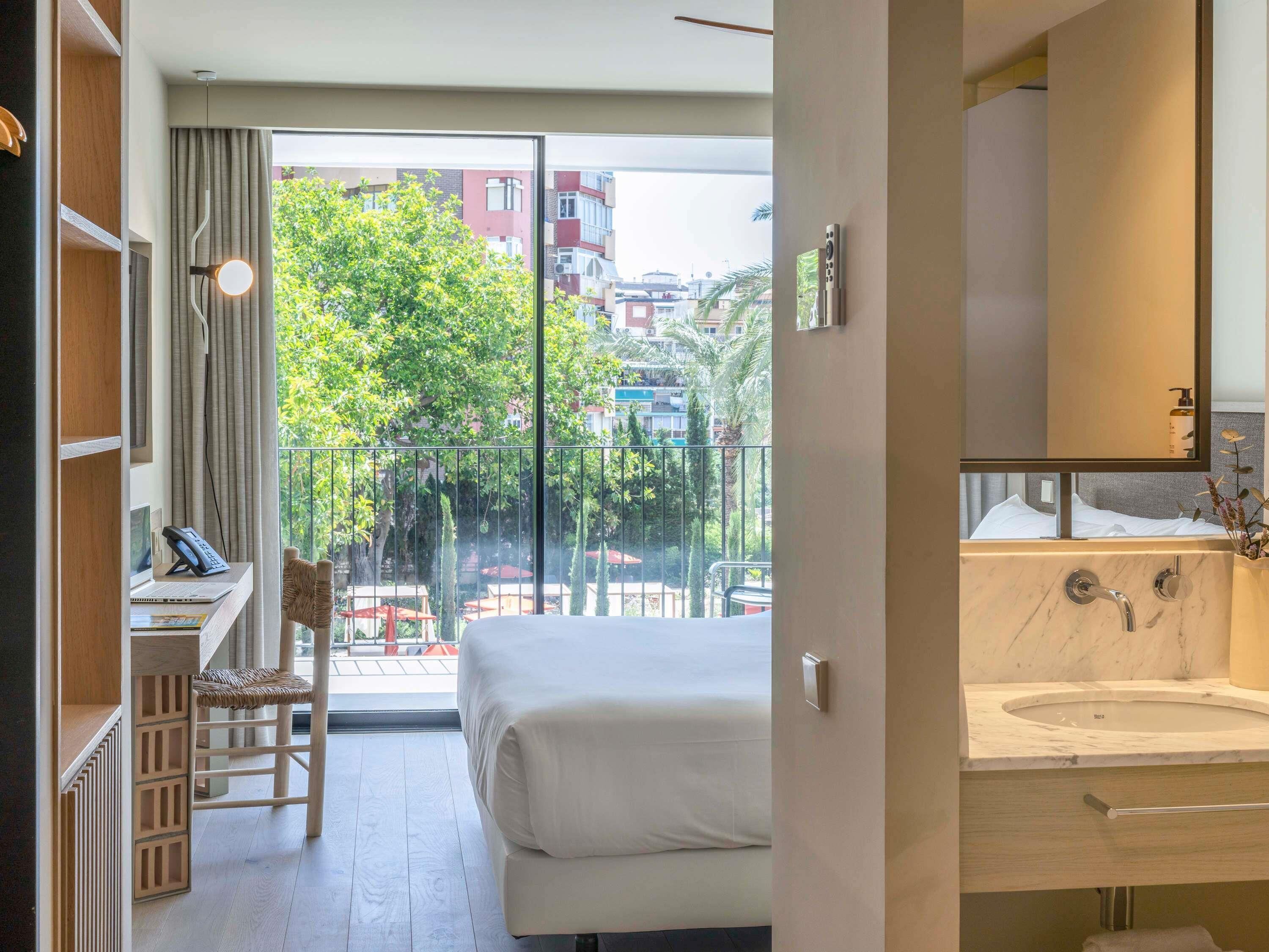 Standardzimmer, Terrasse