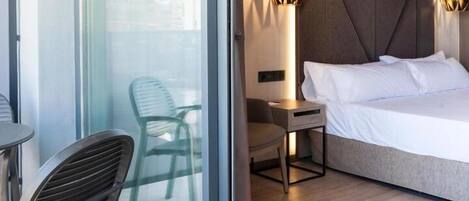 In-room safe, desk, blackout drapes, cribs/infant beds