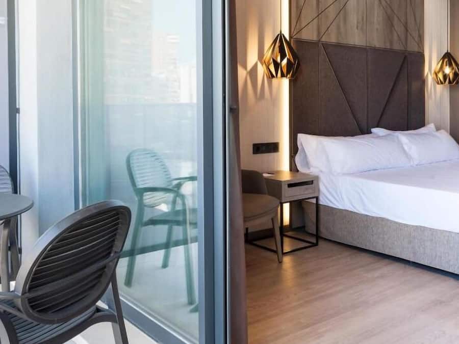 In-room safe, desk, blackout curtains, cots/infant beds