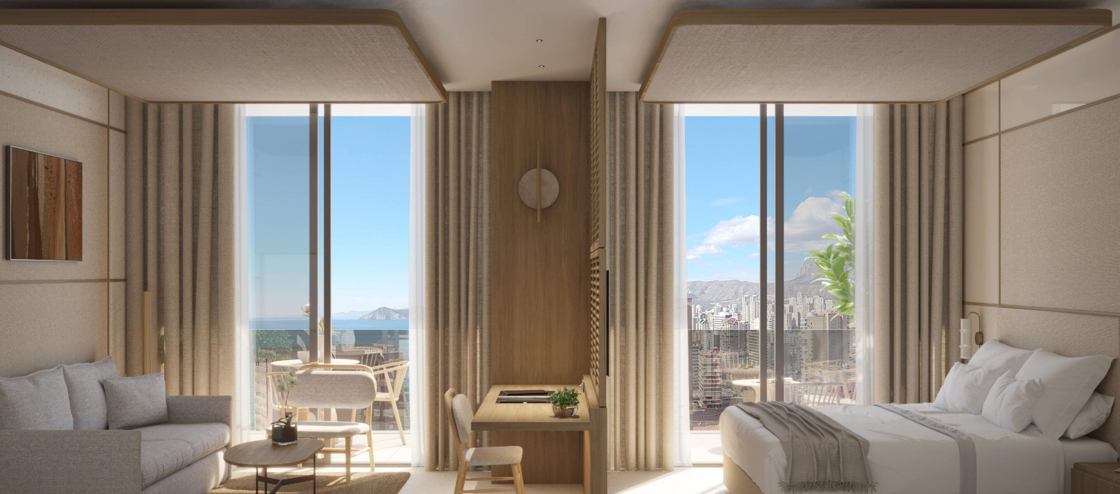 迷你吧、遮光窗帘、隔音、免费 WiFi