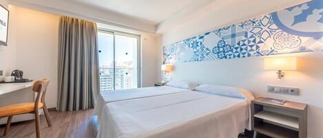 1 makuuhuone, minibaari, pimennysverhot, äänieristys