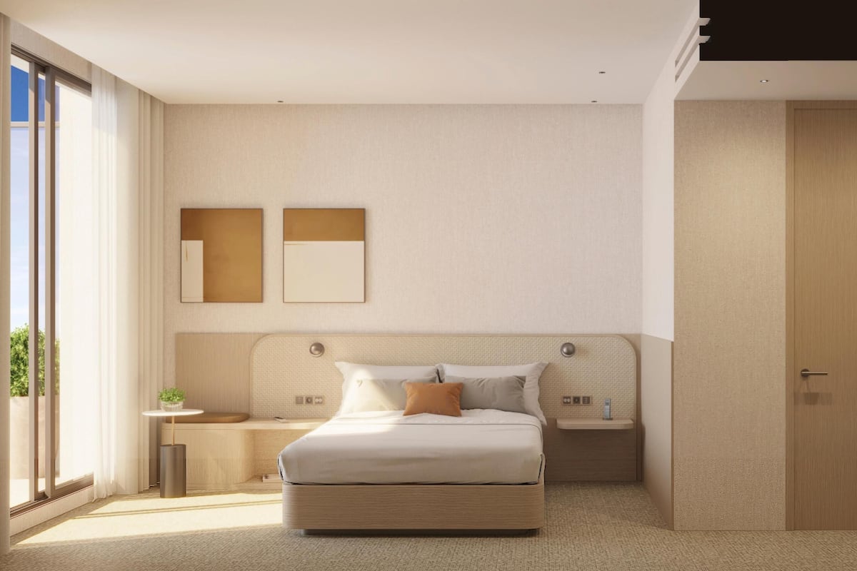 1 bedroom, minibar, blackout curtains, soundproofing