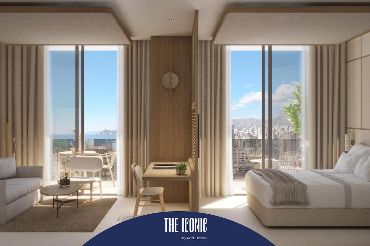 1 bedroom, minibar, blackout curtains, soundproofing