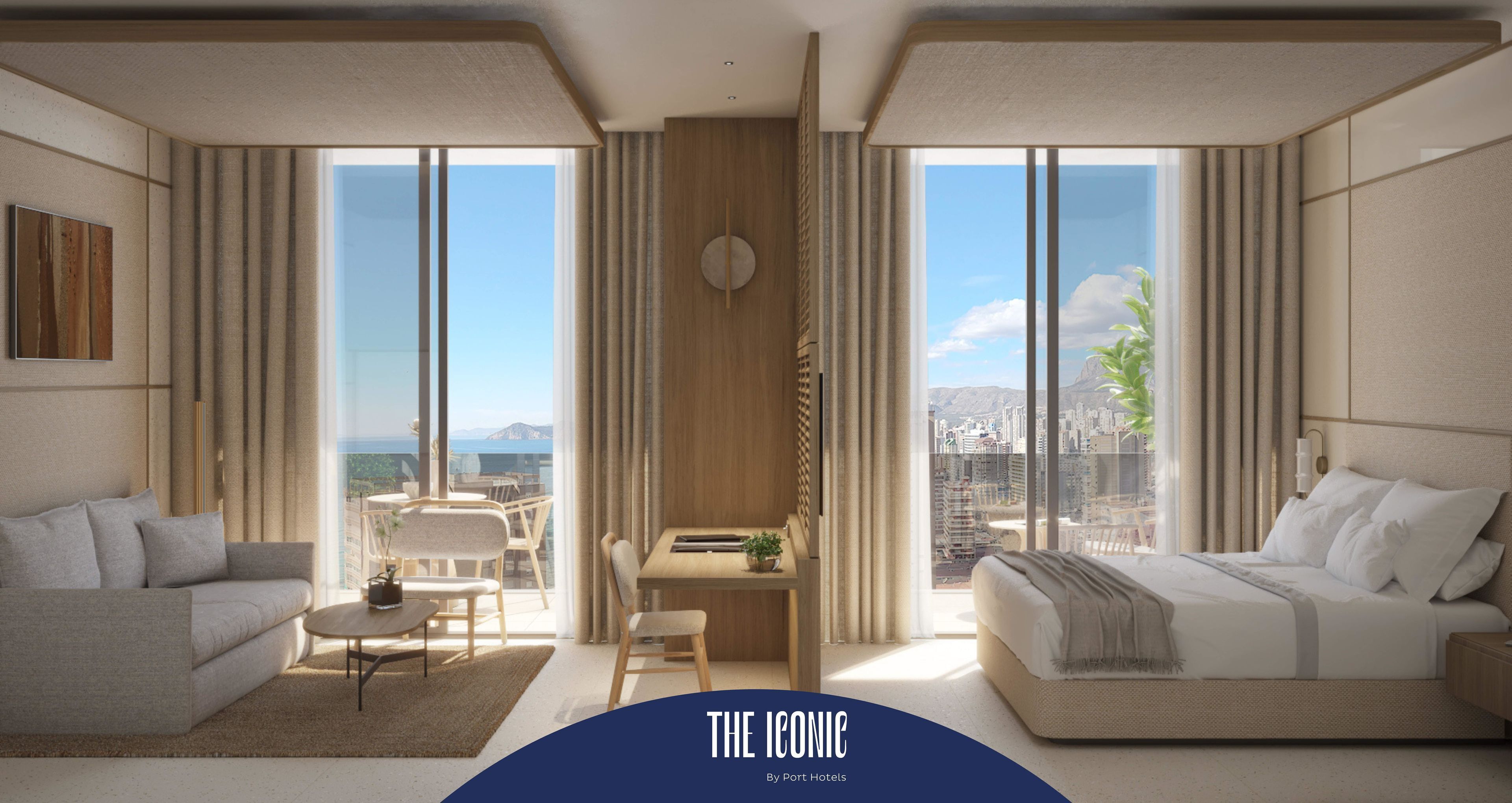 Minibar, blackout curtains, soundproofing, free WiFi