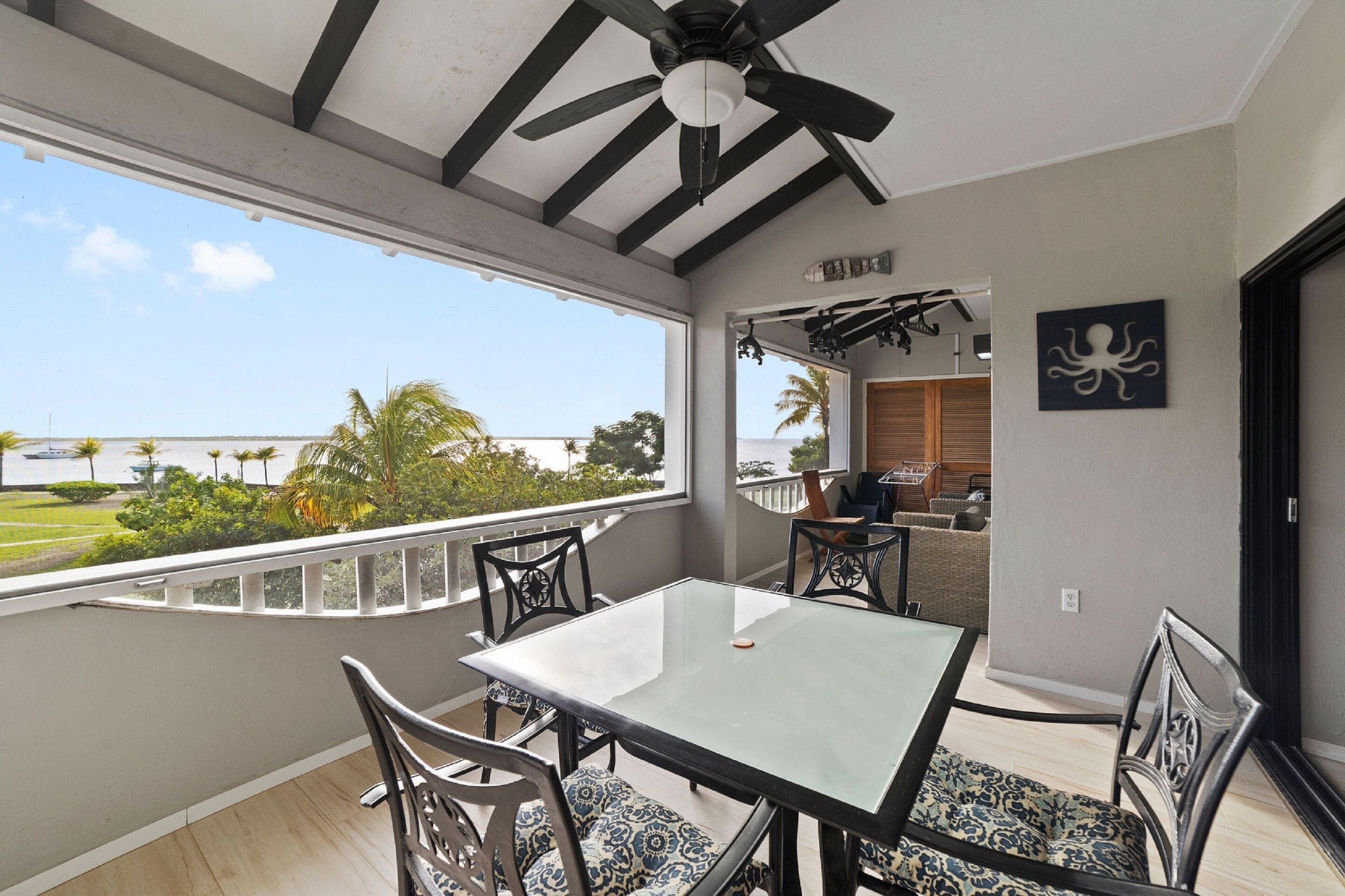 Apartment, 2 Bedrooms, Ocean View | Terrace/patio