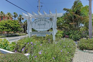 Entrada de la propiedad