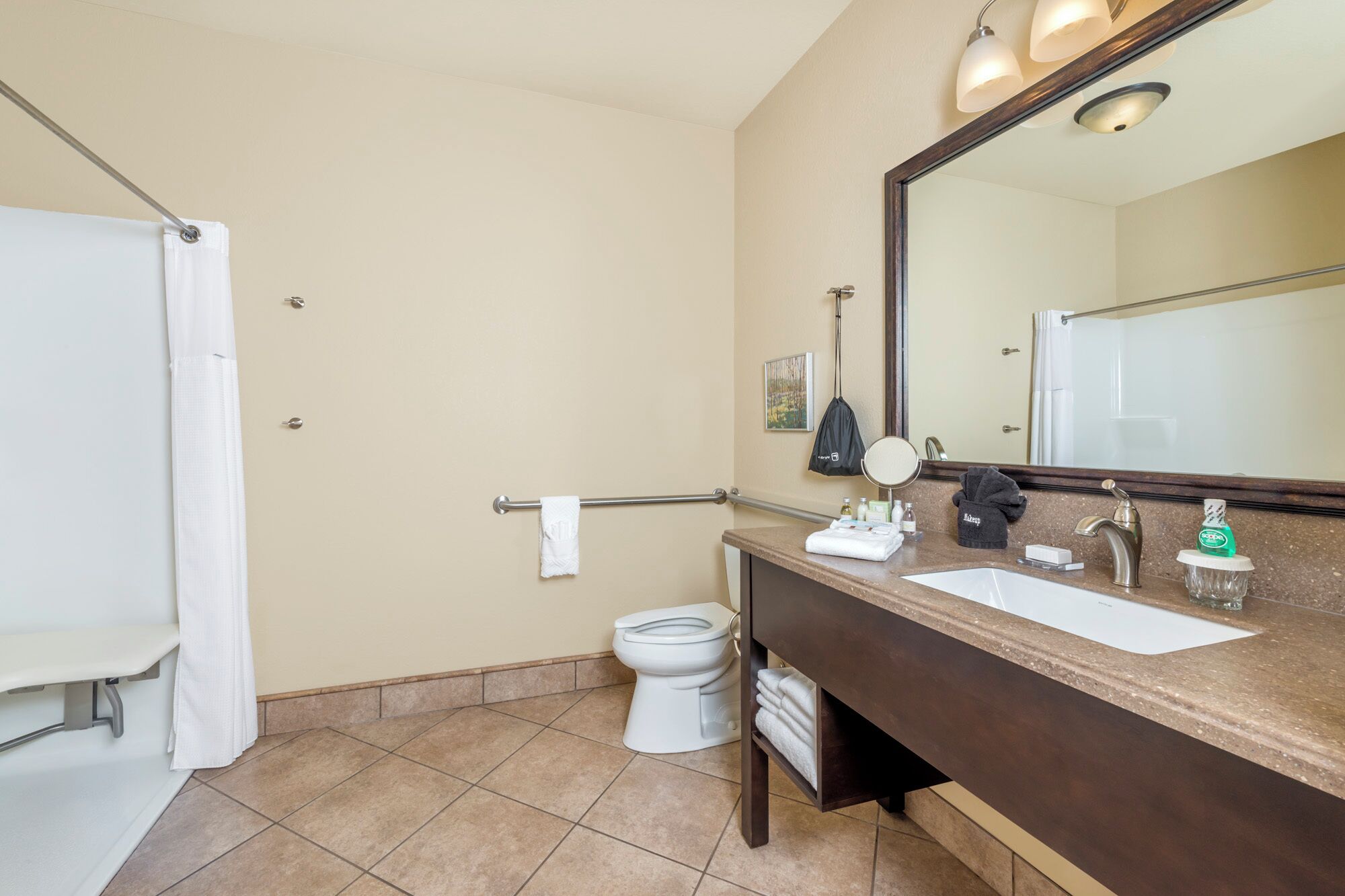 accessible bathroom