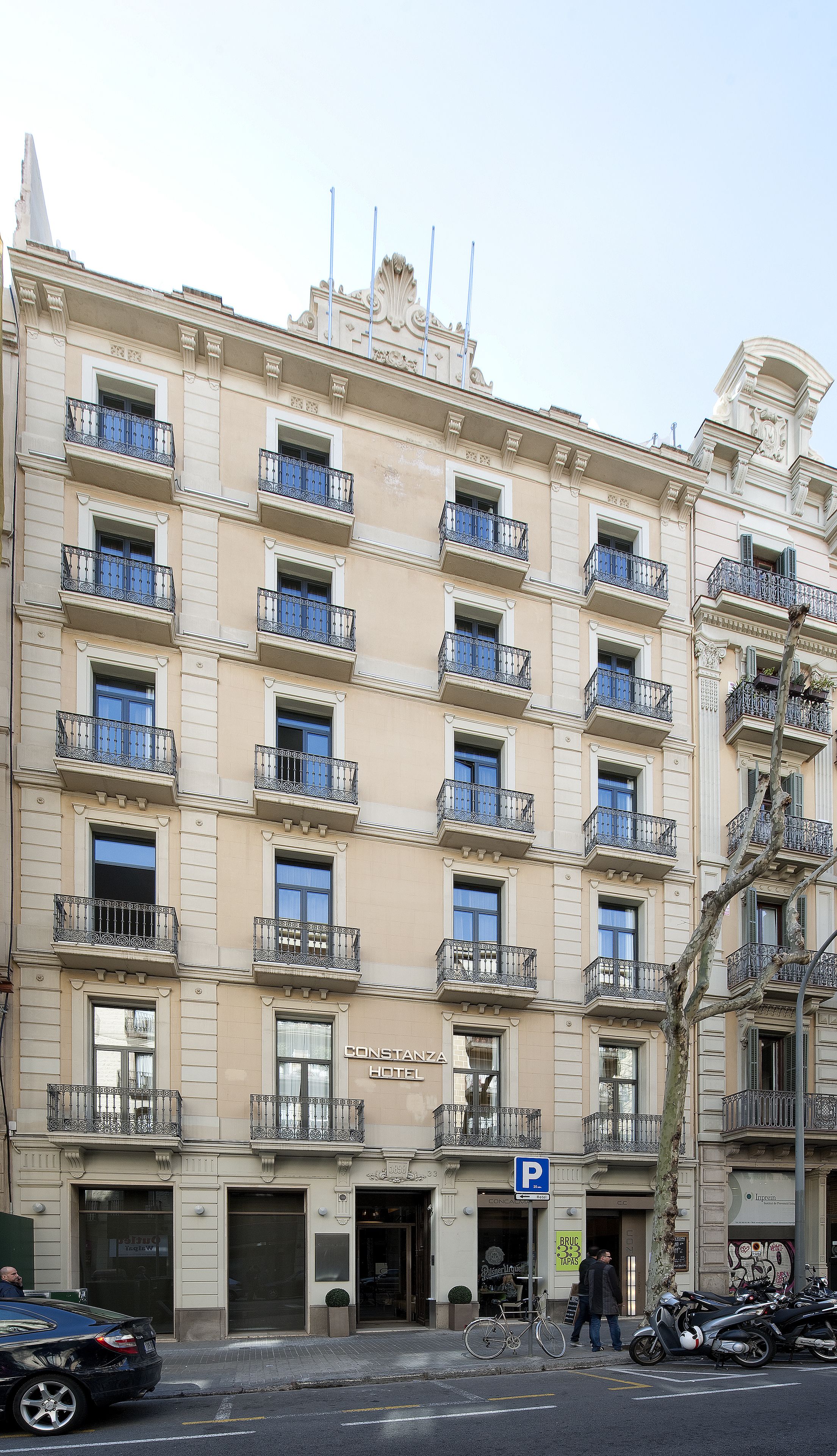 Área de parrillas y picnic