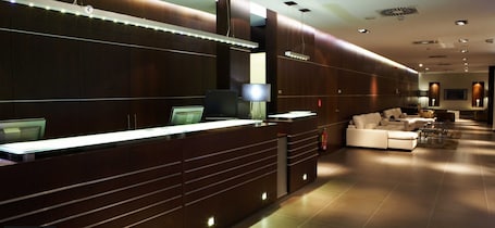 Recepción. Hotel Constanza