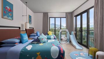 Family Room, 1 Double Bed, Balcony