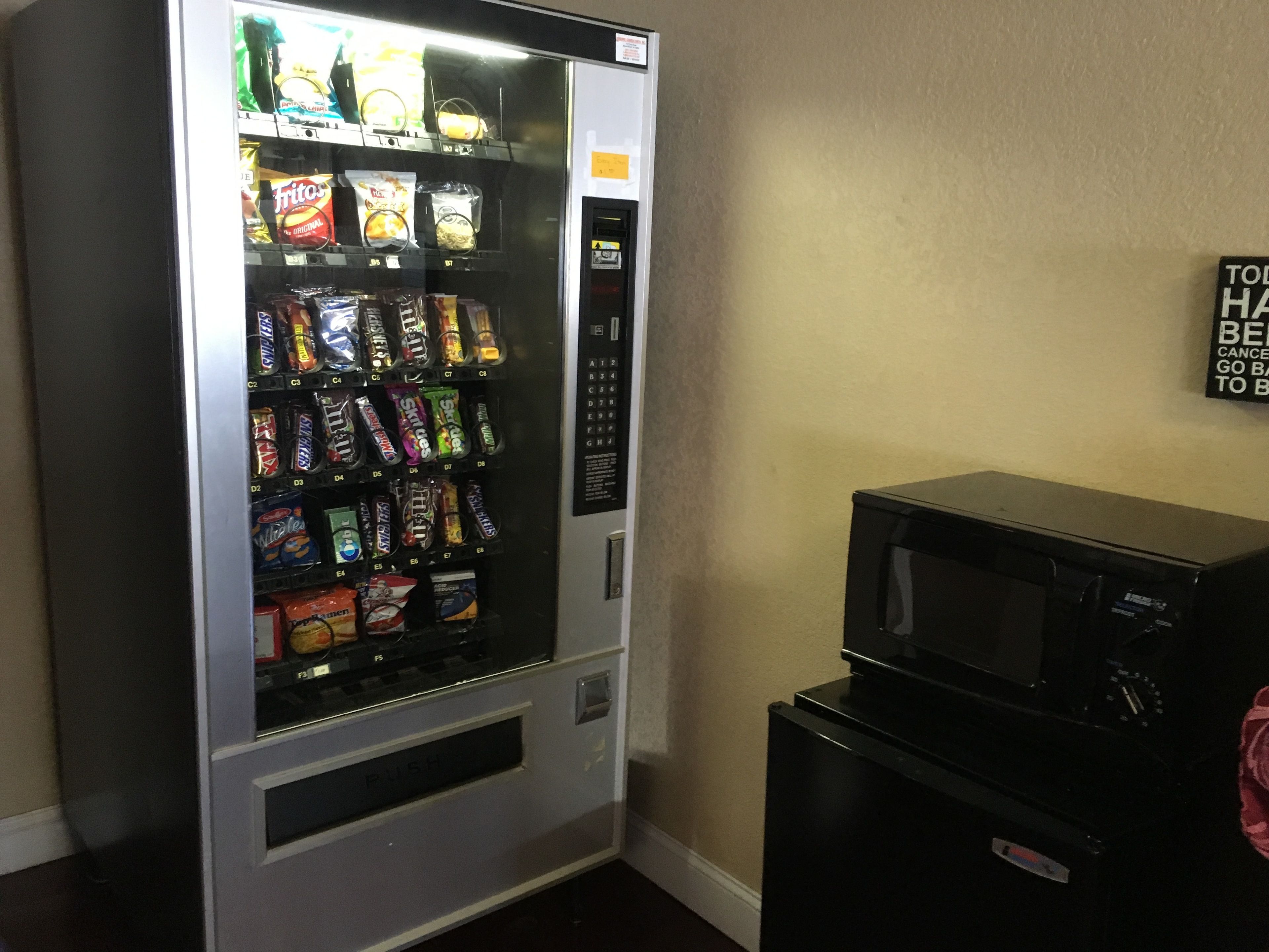 vending machine